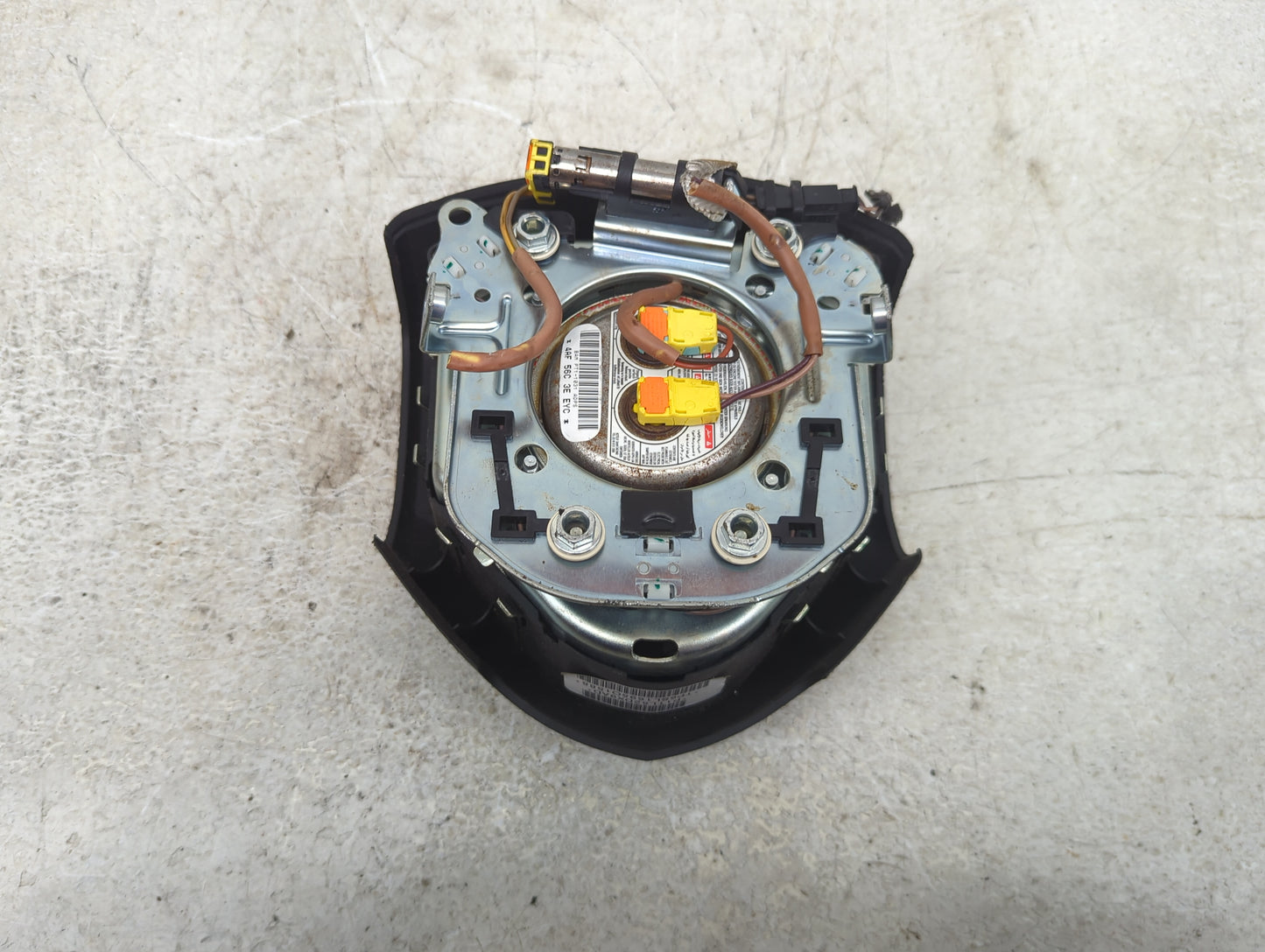 2013-2016 Dodge Dart Air Bag Driver Left Steering Wheel Mounted - Oemusedautoparts1.com