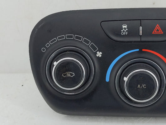 2013-2016 Dodge Dart Climate Control Module Temperature AC/Heater Replacement P/N:1TQ77DX9AJ Fits Fits 2013 2014 2015 2016 OEM Used Auto Parts