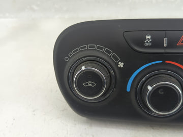 2013-2016 Dodge Dart Climate Control Module Temperature AC/Heater Replacement P/N:1TQ78DXX9A1 Fits Fits 2013 2014 2015 2016 OEM Used Auto Parts