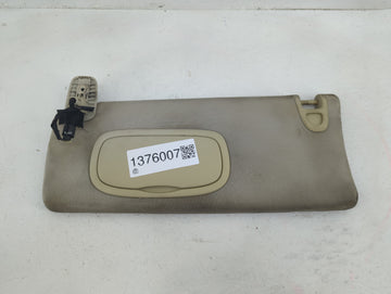 2013-2016 Dodge Dart Sun Visor Shade Replacement Driver Left Mirror Fits Fits 2013 2014 2015 2016 OEM Used Auto Parts