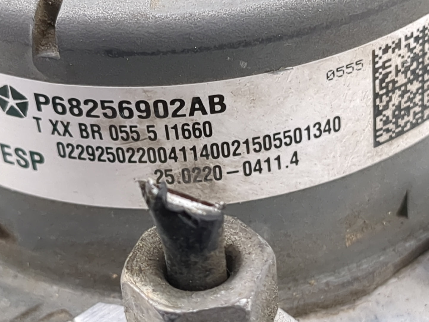 2014-2016 Dodge Dart ABS Pump Control Module Replacement P/N:P68256902AB P68256902AD Fits Fits 2014 2015 2016 OEM Used Auto