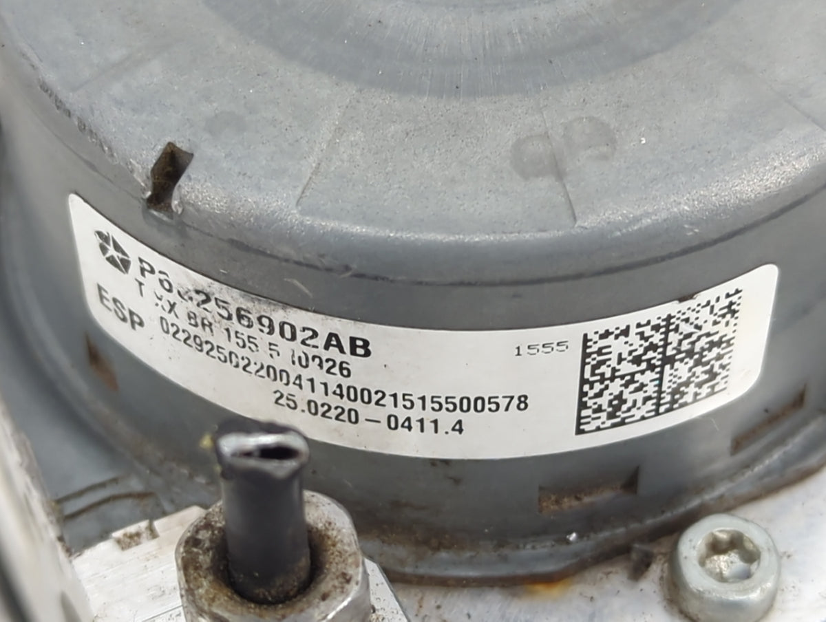 2014-2016 Dodge Dart Anti-Lock Brake ABS Pump Module Actuator OEM P/N:P68256902AD Fits Fits 2014 2015 2016 OEM Used Auto Par