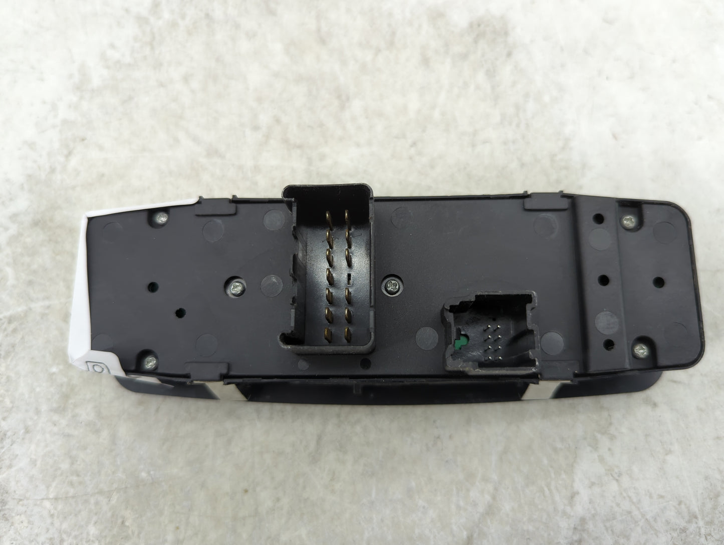 2016 Dodge Dart Master Power Window Switch Replacement Driver Side Left Fits OEM Used Auto Parts - Oemusedautoparts1.com