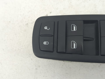 2013-2016 Dodge Dart Master Power Window Switch Replacement Driver Side Left P/N:68271203AB Fits Fits 2013 2014 2015 2016 2017 OEM Used Auto Parts