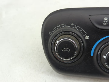 2013-2016 Dodge Dart Climate Control Module Temperature AC/Heater Replacement P/N:5MD15DX9AI Fits Fits 2013 2014 2015 2016 OEM Used Auto Parts