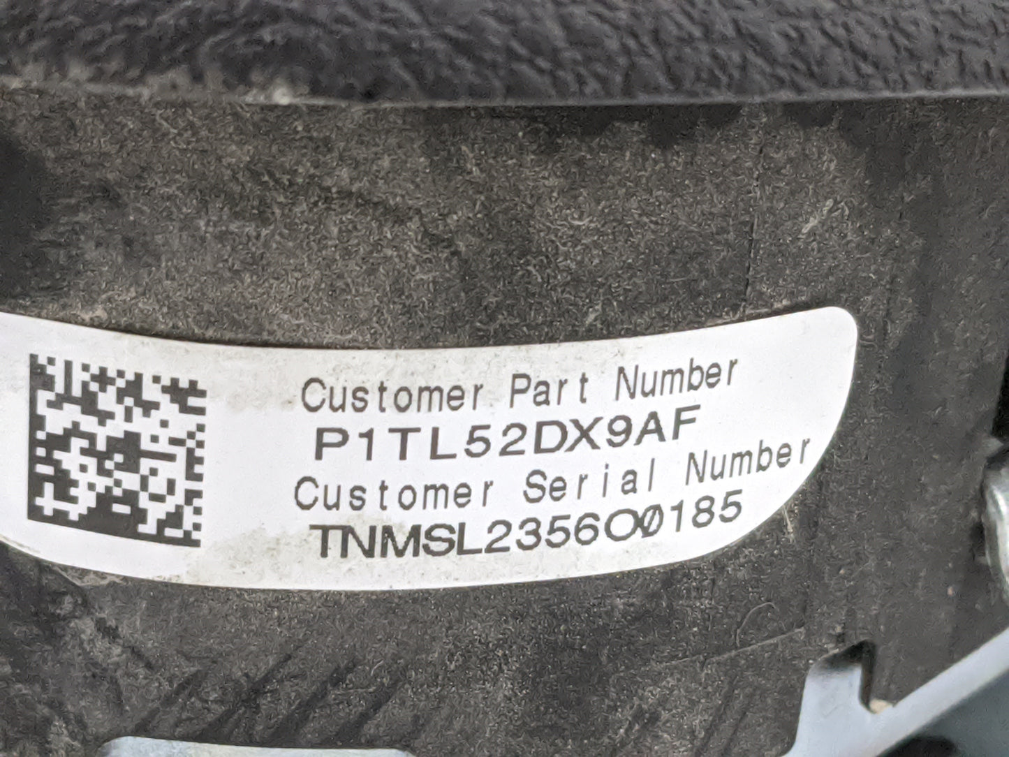 Dodge Dart Air Bag Driver Left Steering Wheel Mounted 1477615 - Oemusedautoparts1.com