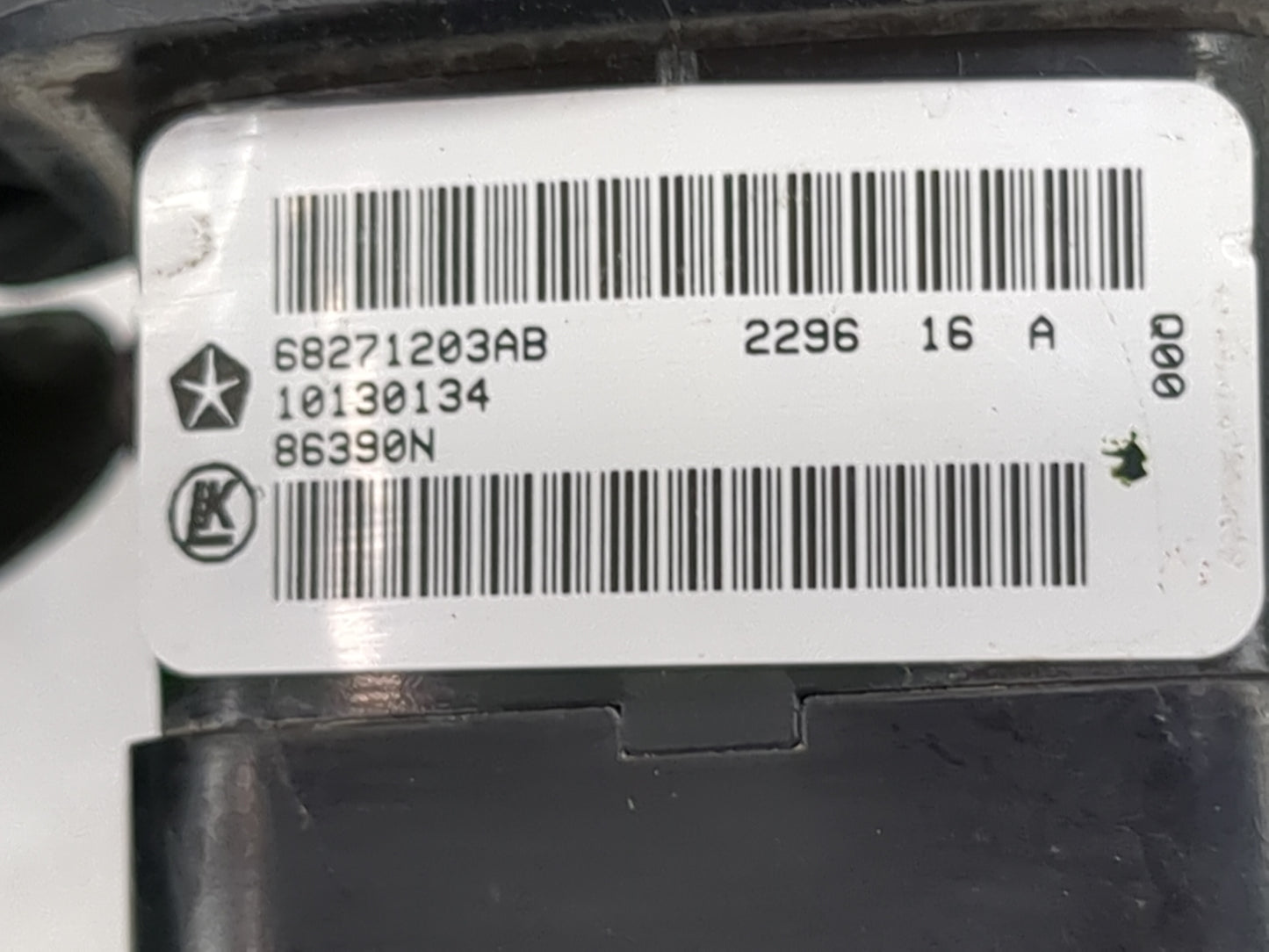 2013-2016 Dodge Dart Master Power Window Switch Replacement Driver Side Left P/N:68271203AB Fits Fits 2013 2014 2015 2016 20