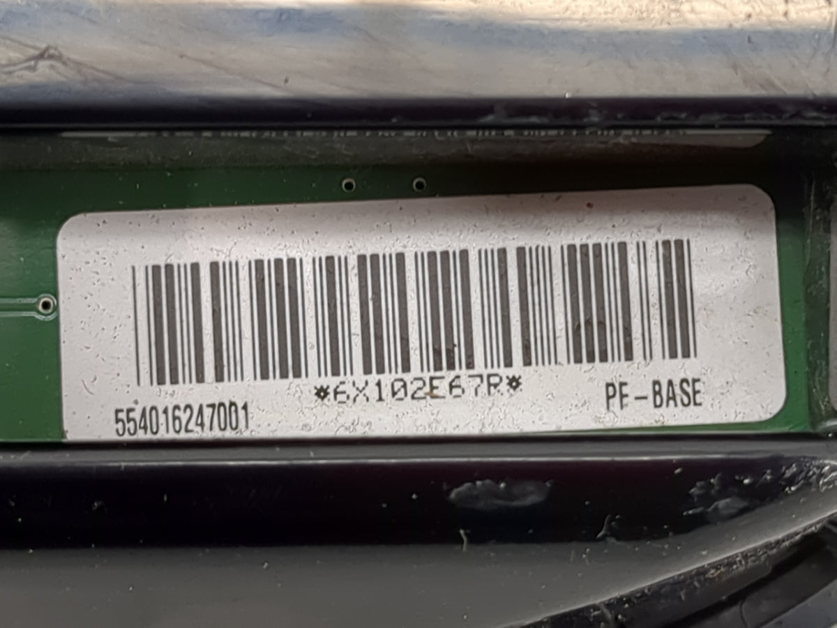 2016 Dodge Dart Instrument Cluster Speedometer Gauges P/N:6X102E67R 55D0101500, 554016247001 Miles: Fits OEM Used Auto Parts