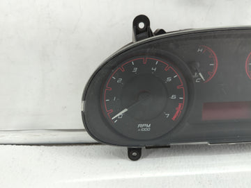 2016 Dodge Dart Instrument Cluster Speedometer Gauges P/N:68270648AC 68270648AB Fits OEM Used Auto Parts