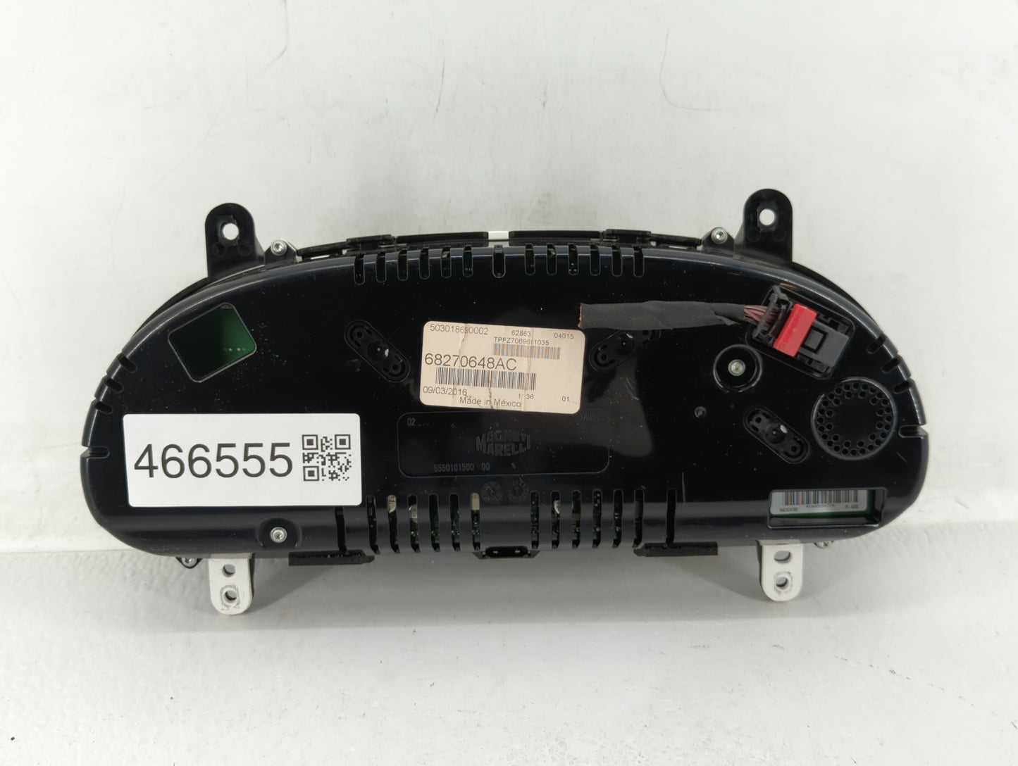 2016 Dodge Dart Instrument Cluster Speedometer Gauges P/N:68270648AC 68270648AB Fits OEM Used Auto Parts - Oemusedautoparts1