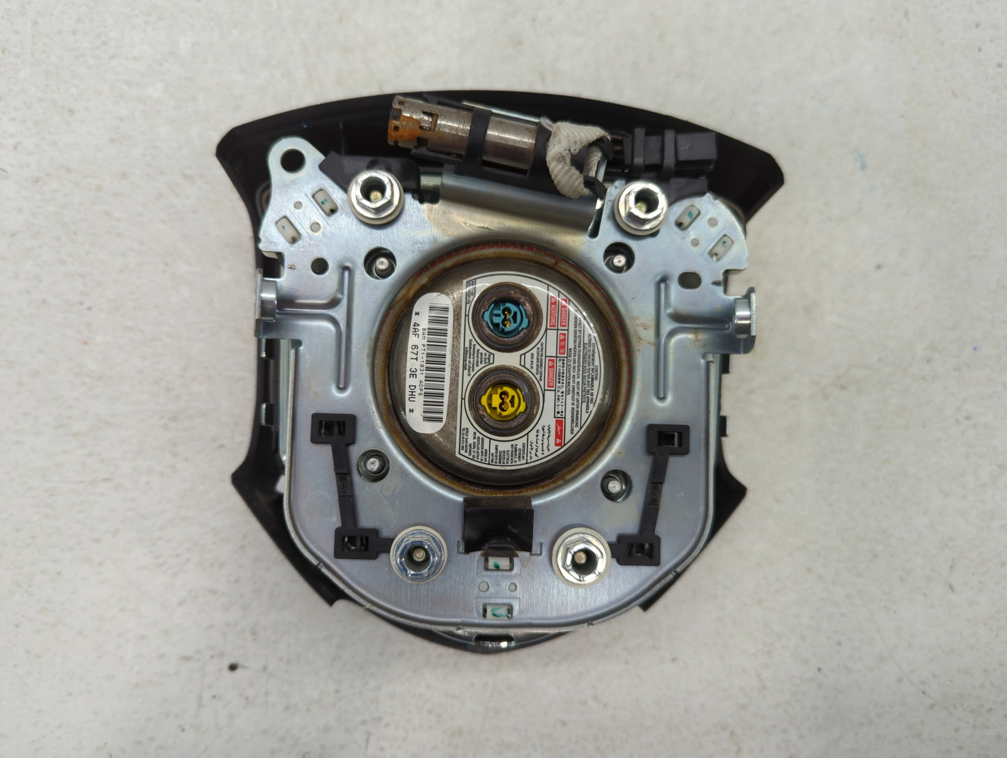 2013-2016 Dodge Dart Air Bag Passenger Right Knee OEM P/N:BAM PT1-1031 4AF 67T 3E DHU Fits Fits 2013 2014 2015 2016 OEM Used