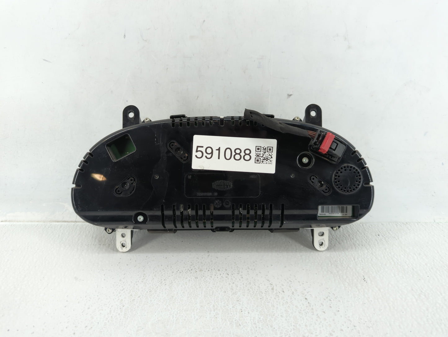 2016 Dodge Dart Instrument Cluster Speedometer Gauges P/N:>PMMA< 5550101502 Fits OEM Used Auto Parts - Oemusedautoparts1.com