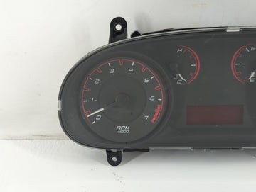 2016 Dodge Dart Instrument Cluster Speedometer Gauges P/N:554016247002 Fits OEM Used Auto Parts