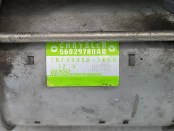 2016-2020 Dodge Durango Car Starter Motor Solenoid OEM P/N:56029780AB Fits Fits 2016 2017 2018 2019 2020 2021 2022 OEM Used Auto Parts