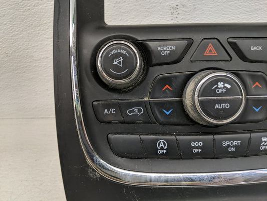 2016-2017 Dodge Durango Climate Control Module Temperature AC/Heater Replacement Fits Fits 2016 2017 OEM Used Auto Parts