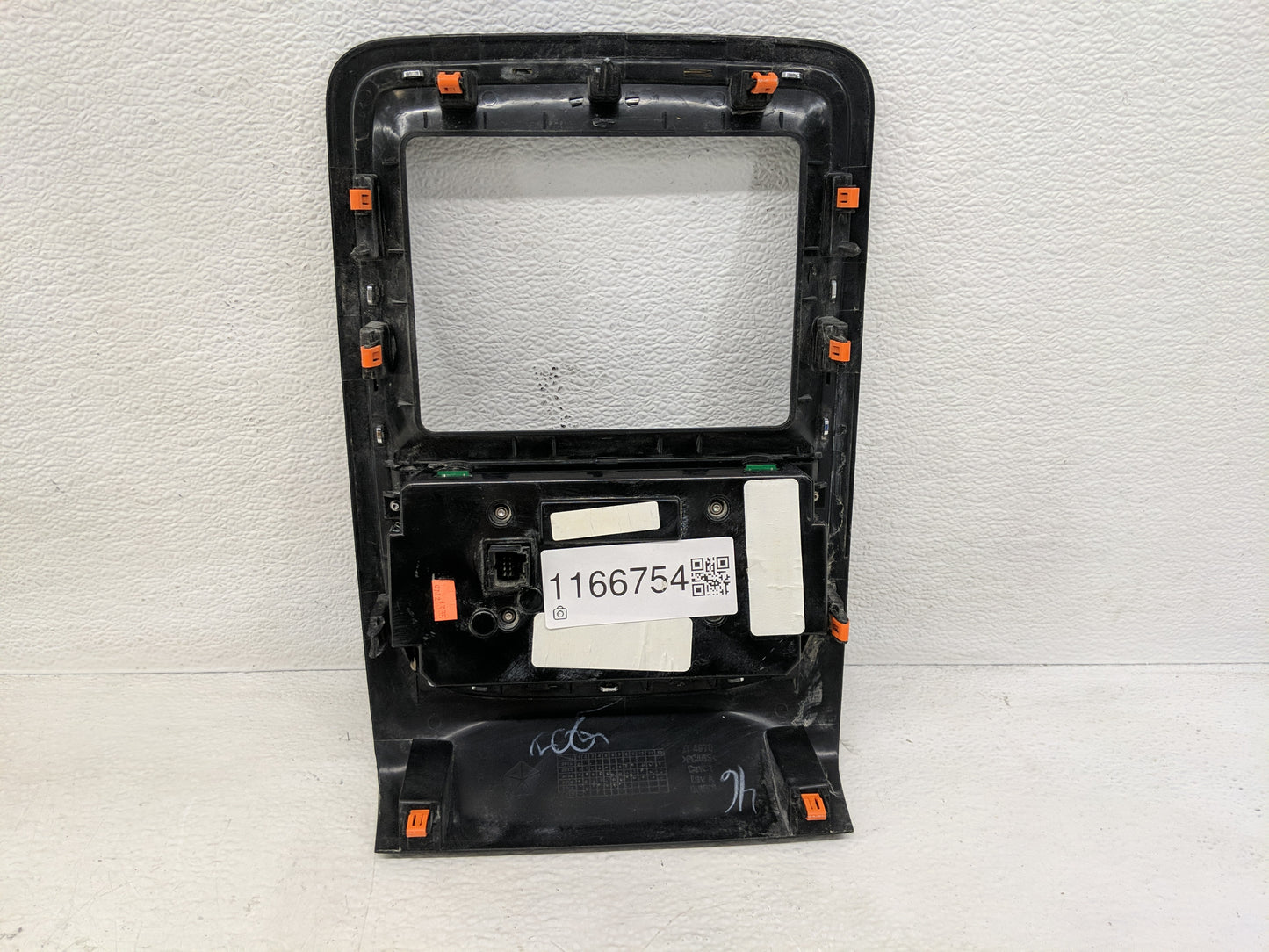 2016-2017 Dodge Durango Climate Control Module Temperature AC/Heater Replacement Fits Fits 2016 2017 OEM Used Auto Parts - O