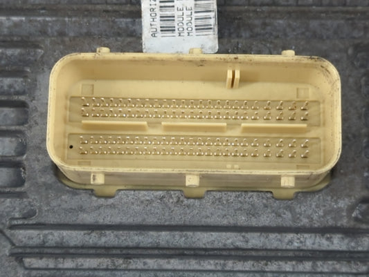 2016-2017 Dodge Durango PCM Engine Control Computer ECU ECM PCU OEM P/N:P68243326AA Fits Fits 2016 2017 OEM Used Auto Parts