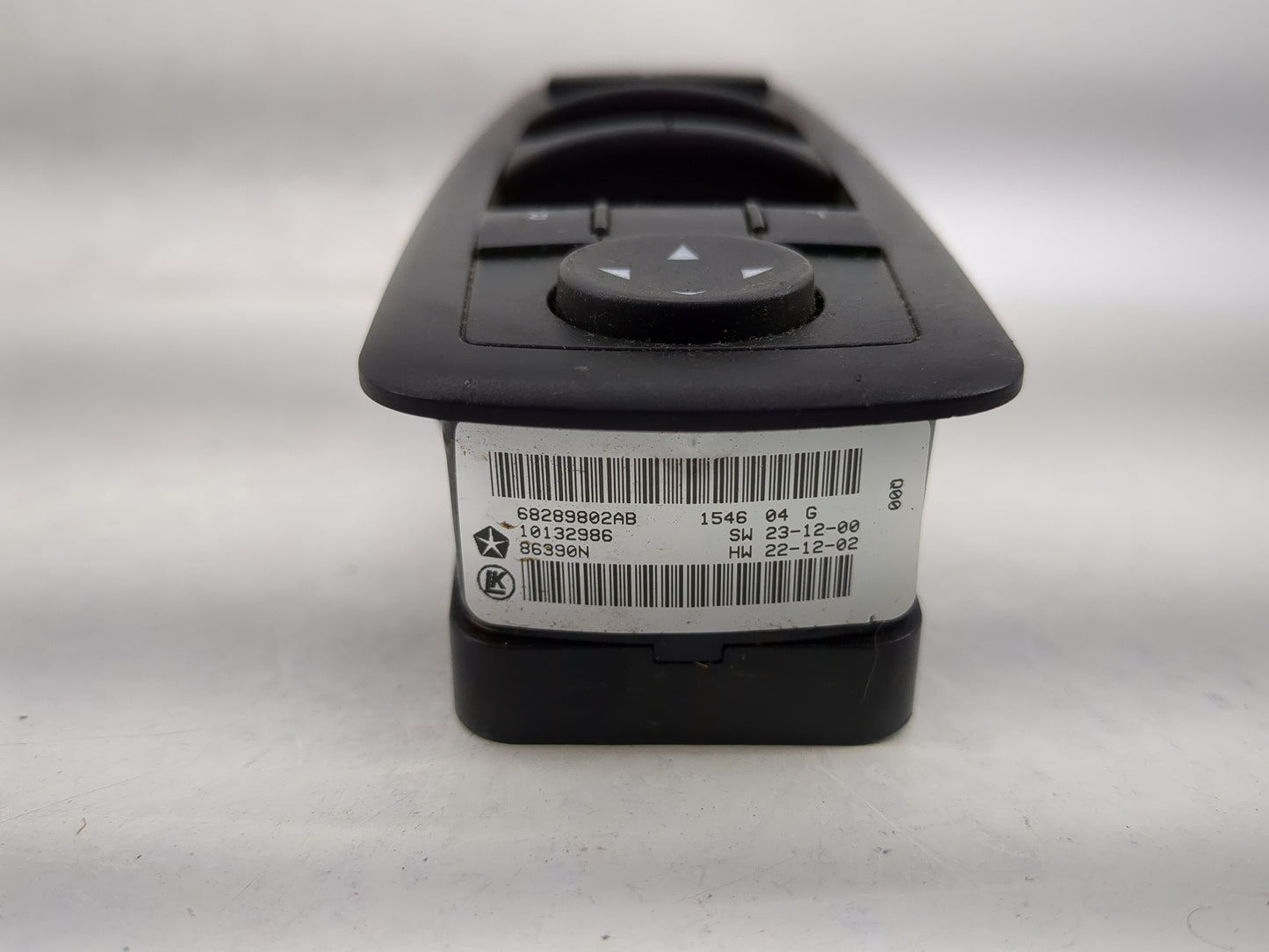 2016-2021 Dodge Durango Master Power Window Switch Replacement Driver Side Left P/N:68289802AB Fits OEM Used Auto Parts - Oe