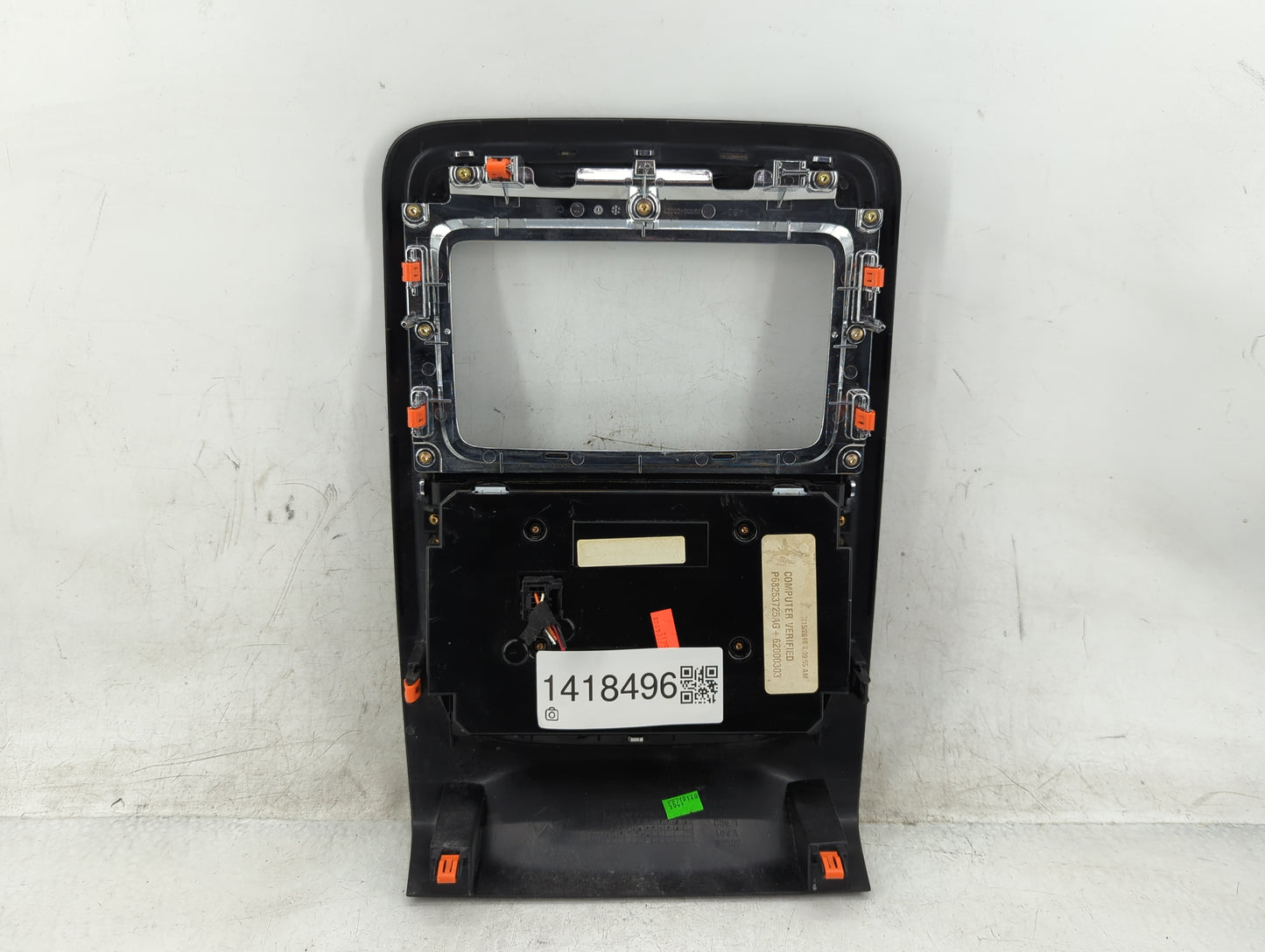 2016 Dodge Durango Radio Control Panel - Oemusedautoparts1.com