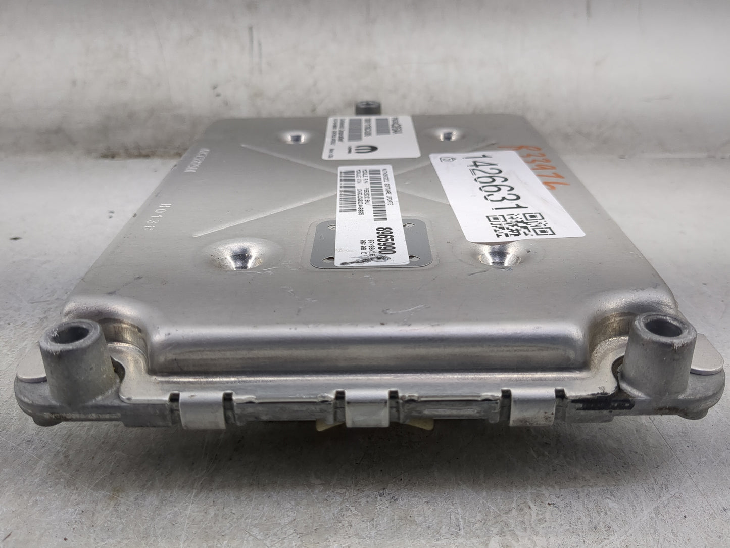 2016-2017 Dodge Durango PCM Engine Control Computer ECU ECM PCU OEM P/N:P68243326AA T00EP1786CUJ95 Fits Fits 2016 2017 OEM U