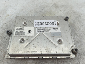 2016-2017 Dodge Durango PCM Engine Control Computer ECU ECM PCU OEM P/N:P68252318AJ P68243326AA, 05150723AB Fits Fits 2016 2017 OEM Used Auto Parts