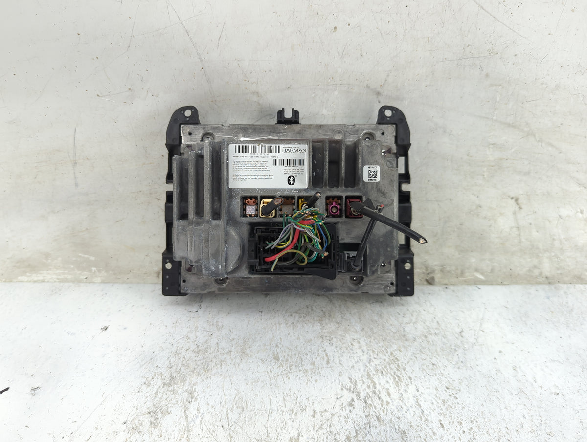 2016 Dodge Durango Information Radio Display Screen 1504733 - Oemusedautoparts1.com