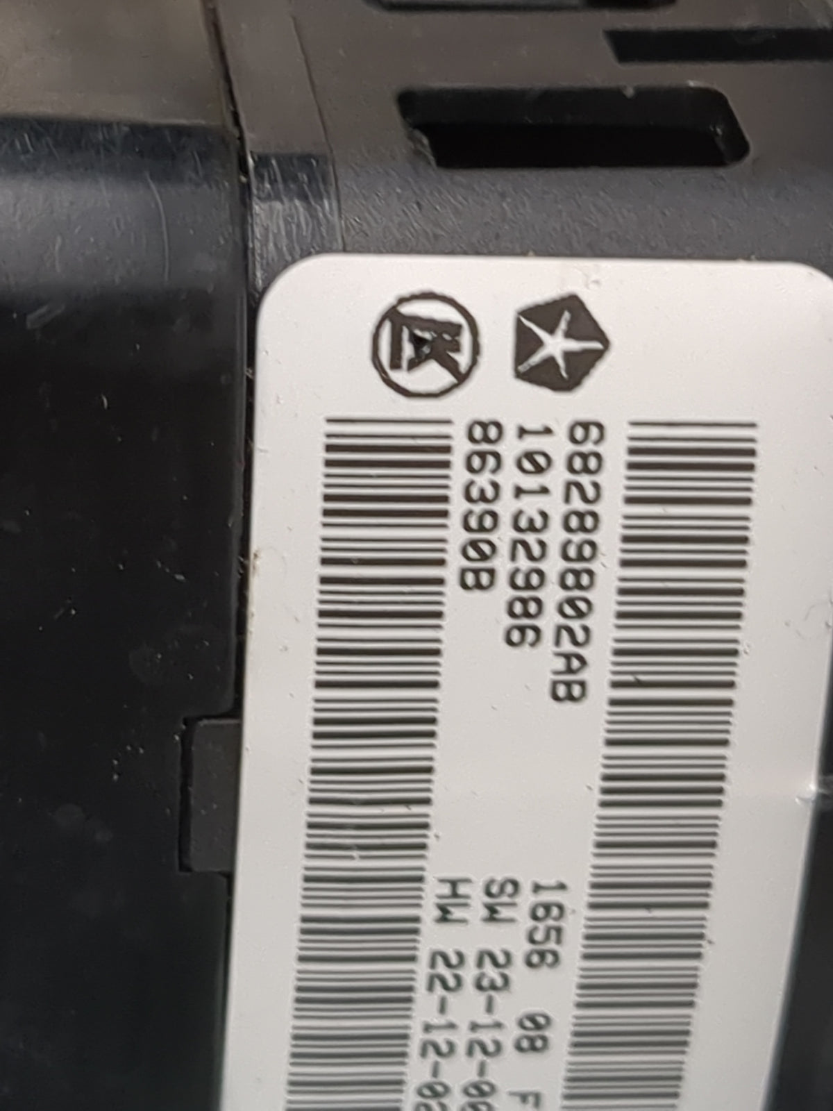 2014-2021 Dodge Durango Master Power Window Switch Replacement Driver Side Left P/N:68289802AB 10132986 Fits OEM Used Auto P