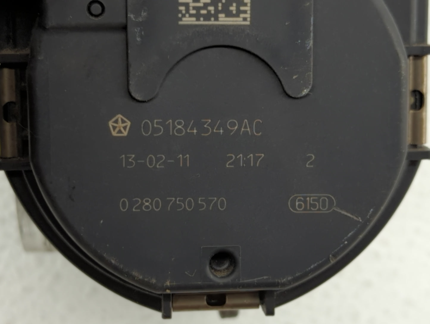 2011-2018 Dodge Durango Throttle Body P/N:05184349AC 05184349AE, 05184349AF Fits Fits 2011 2012 2013 2014 2015 2016 2017 201