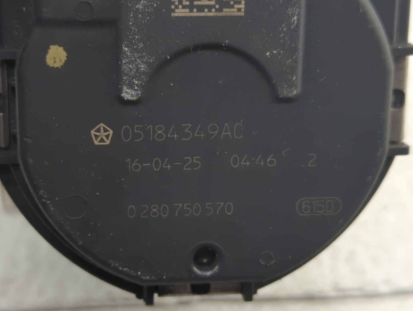 2011-2018 Dodge Durango Throttle Body P/N:05184349AC 05184349AE, 05184349AD Fits Fits 2011 2012 2013 2014 2015 2016 2017 201