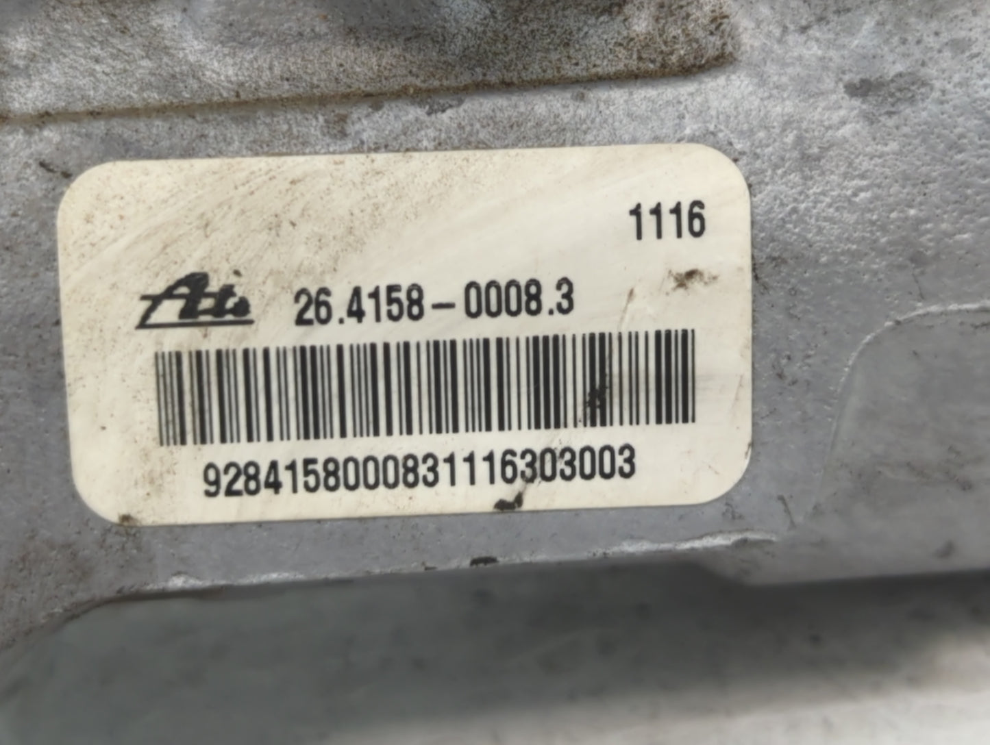 2016-2022 Dodge Durango Brake Master Cylinder 610683 - Oemusedautoparts1.com