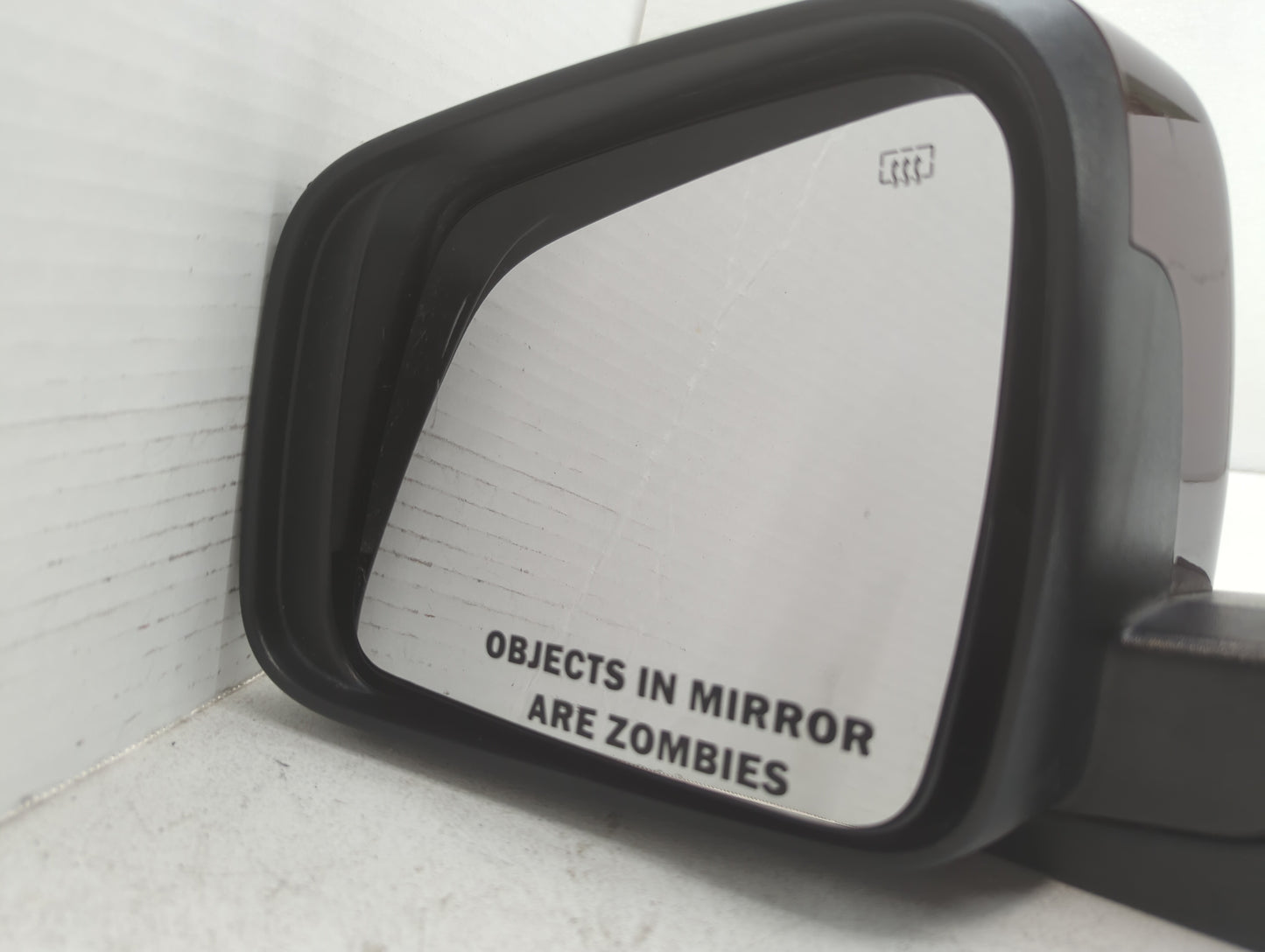 2016 Dodge Durango Driver Side View Mirror - Left Door Mirror OEM Used - Oemusedautoparts1.com