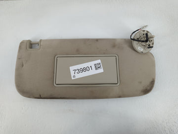 2011-2022 Dodge Durango Sun Visor Shade Replacement Passenger Right Mirror Fits OEM Used Auto Parts