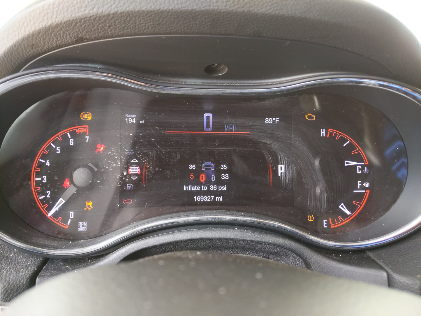 2016 Dodge Durango Instrument Cluster Speedometer Gauges Fits OEM Used Auto Parts - Oemusedautoparts1.com