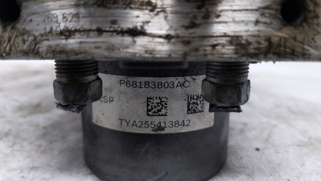 2015-2018 Dodge Grand Caravan ABS Pump Control Module Replacement P/N:P68183803AC Fits Fits 2015 2016 2017 2018 OEM Used Aut