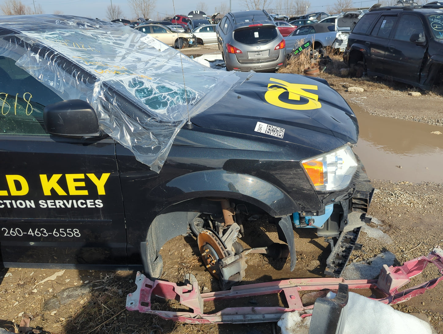 2008-2020 Dodge Grand Caravan Passenger Fender - Oemusedautoparts1.com