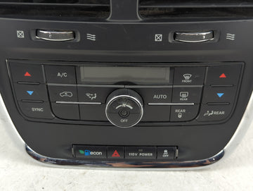 2011-2020 Dodge Grand Caravan Climate Control Module Temperature AC/Heater Replacement P/N:55111236AF Fits OEM Used Auto Parts