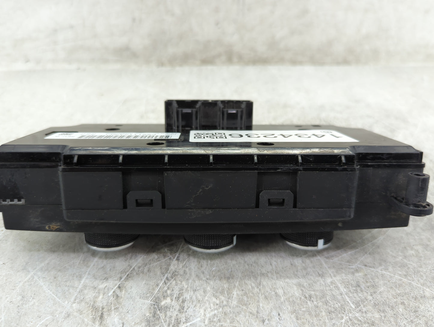 2011-2020 Dodge Grand Caravan Climate Control Module Temperature AC/Heater Replacement P/N:P55111249AJ Fits OEM Used Auto Pa