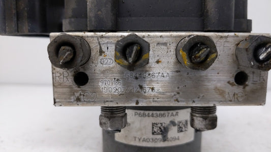 2015-2018 Dodge Grand Caravan ABS Pump Control Module Replacement P/N:P68183803AC 68183803AC Fits Fits 2015 2016 2017 2018 OEM Used Auto Parts