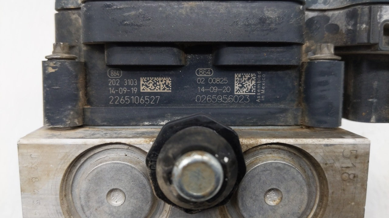 2015-2018 Dodge Grand Caravan ABS Pump Control Module Replacement P/N:P68183803AC 68183803AC Fits Fits 2015 2016 2017 2018 O