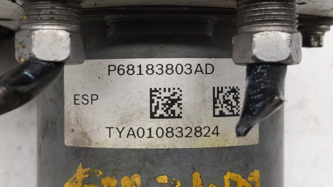 2015-2018 Dodge Grand Caravan ABS Pump Control Module Replacement P/N:P68183803AC 68183803AC Fits Fits 2015 2016 2017 2018 O