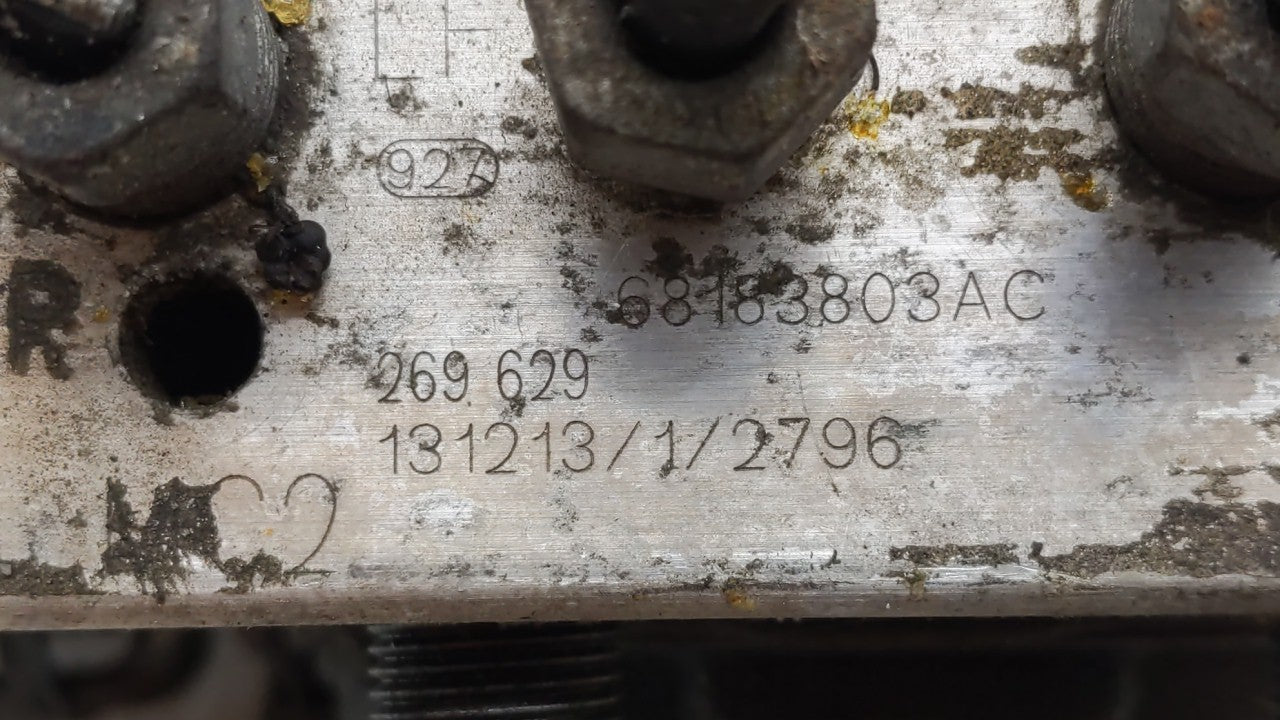 2015-2018 Dodge Grand Caravan ABS Pump Control Module Replacement P/N:P68183803AC 68183803AC Fits Fits 2015 2016 2017 2018 O