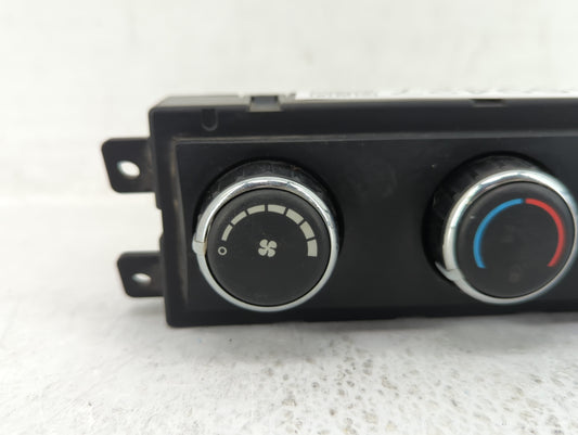 2012-2020 Dodge Grand Caravan Climate Control Module Temperature AC/Heater Replacement P/N:55111312AB 55111312AC Fits OEM Used Auto Parts