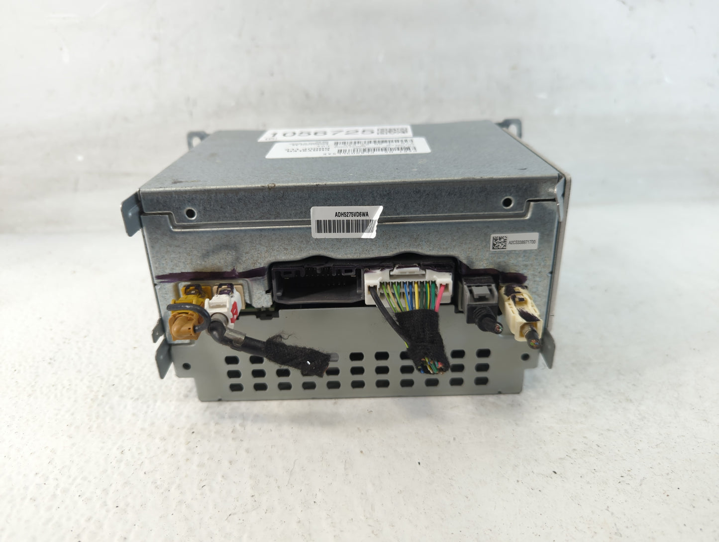 2016 Dodge Journey Radio AM FM Cd Player Receiver Replacement P/N:P68209665AD Fits OEM Used Auto Parts - Oemusedautoparts1.c