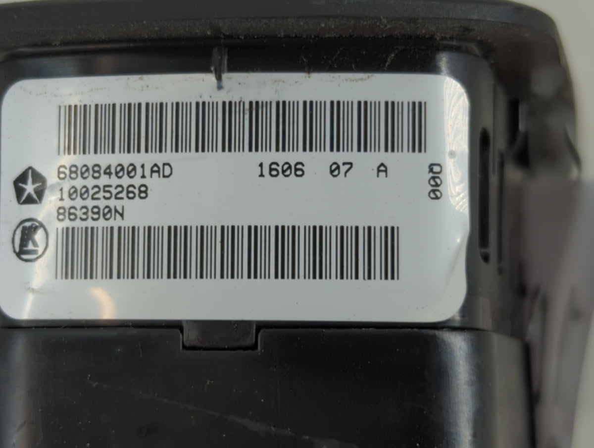 2011-2016 Dodge Journey Master Power Window Switch Replacement Driver Side Left P/N:68084001AD Fits OEM Used Auto Parts - Oe