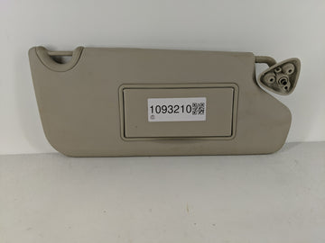 2016 Dodge Journey Sun Visor Shade Replacement Passenger Right Mirror Fits OEM Used Auto Parts