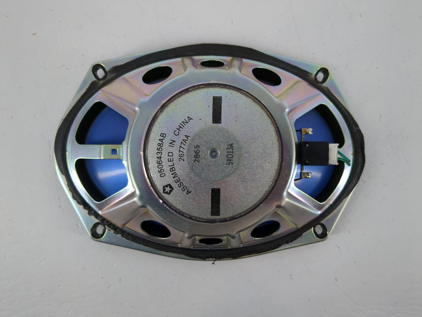 2016 Dodge Journey Passenger Rear Right Door Speaker - Oemusedautoparts1.com