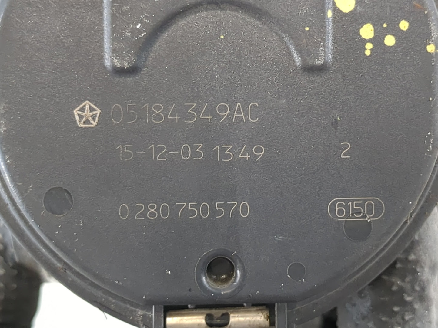 2011-2019 Dodge Journey Throttle Body P/N:05184349AC Fits Fits 2011 2012 2013 2014 2015 2016 2017 2018 2019 2020 2021 2022 O