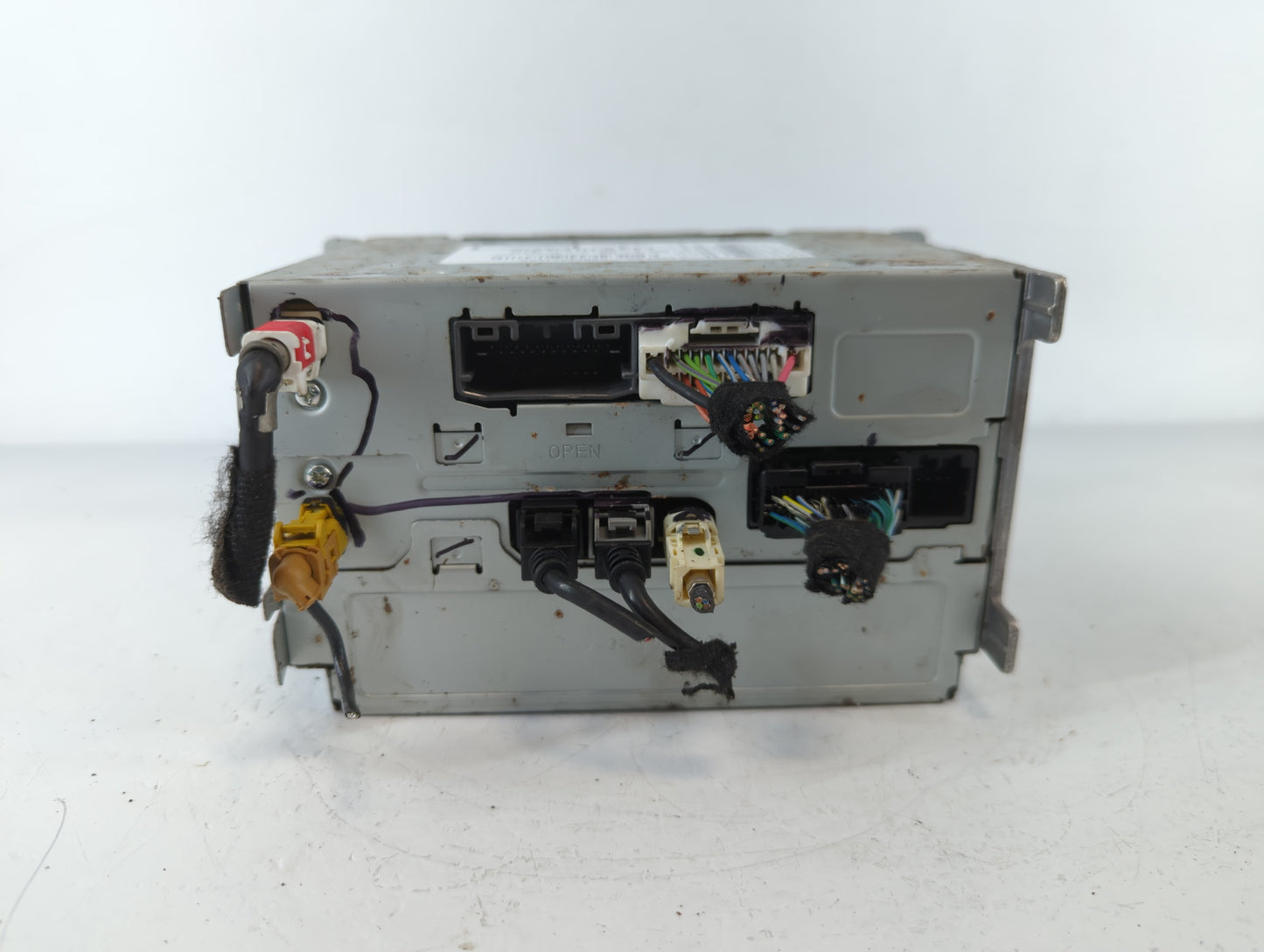 2016 Dodge Journey Radio AM FM Cd Player Receiver Replacement P/N:P68283415AB Fits OEM Used Auto Parts - Oemusedautoparts1.c