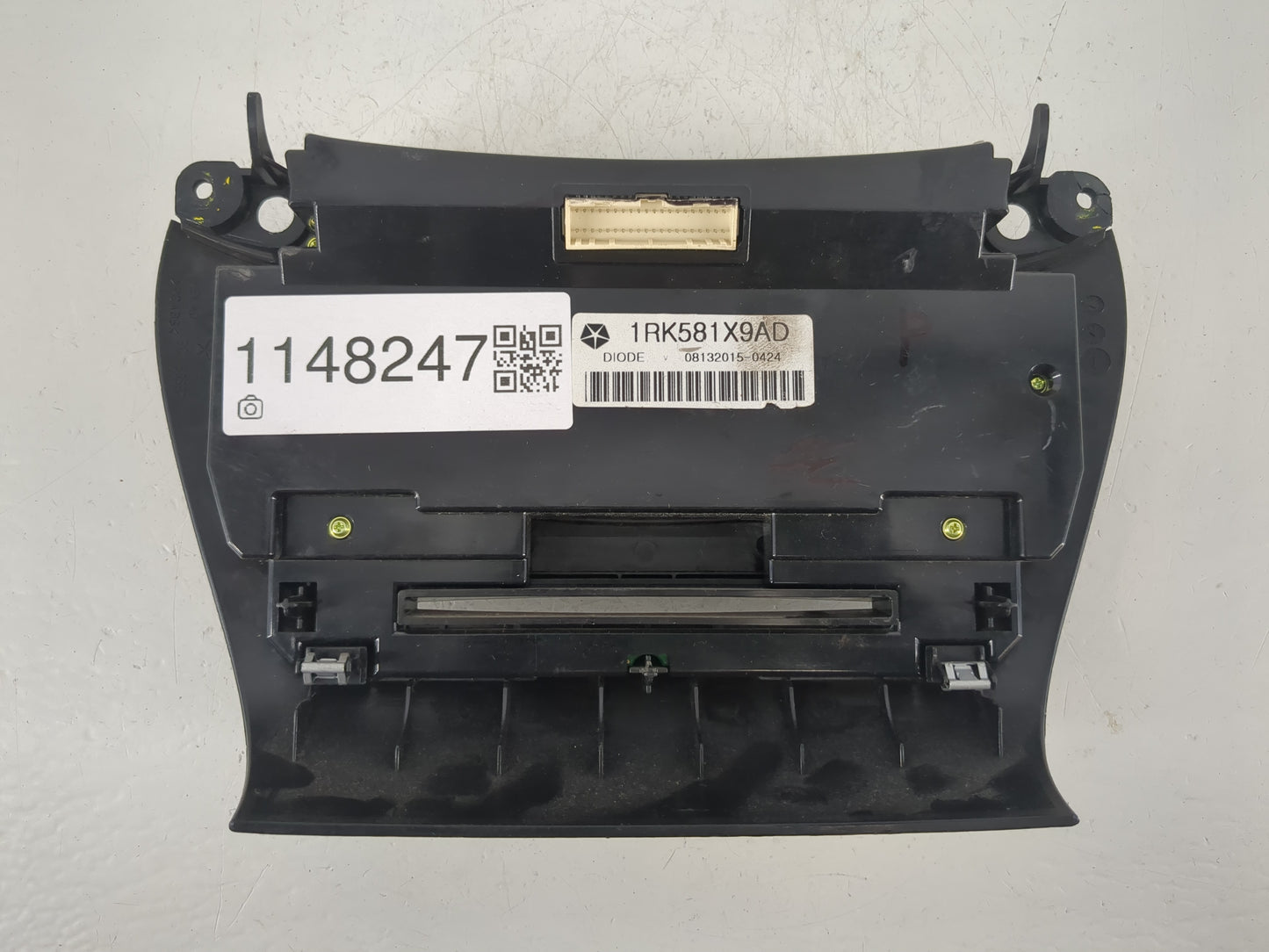 2011-2017 Dodge Journey Climate Control Module Temperature AC/Heater Replacement P/N:1RK581X9AD Fits OEM Used Auto Parts - O
