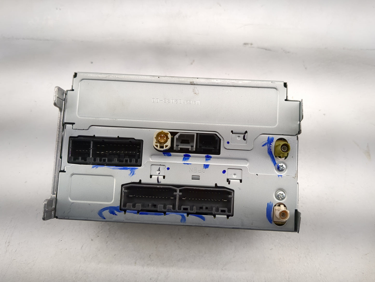 2016 Dodge Journey Radio AM FM Cd Player Receiver Replacement Fits OEM Used Auto Parts - Oemusedautoparts1.com